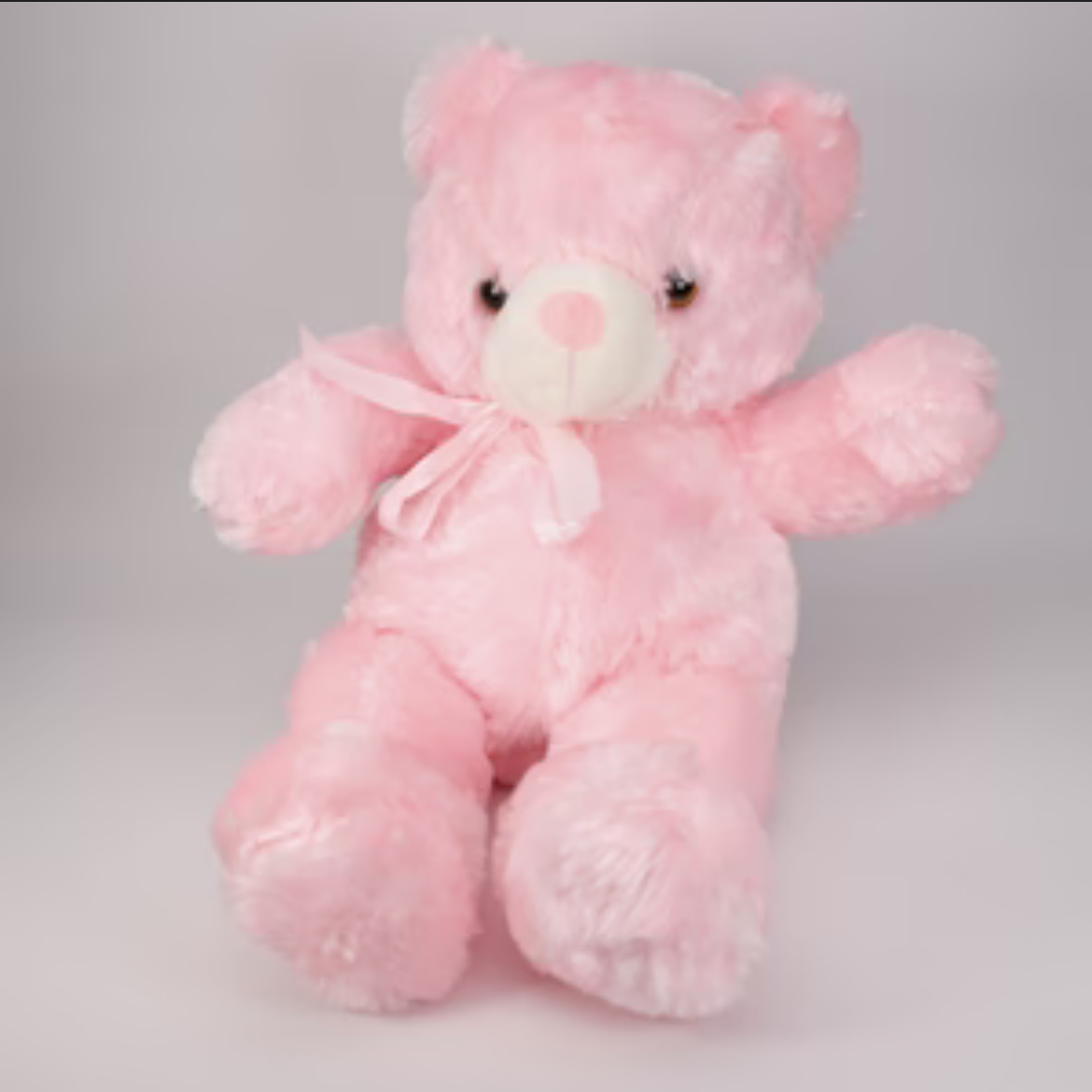LED Teddybär Plüschtier,bunt leuchtendes Spielzeug (Restposten)