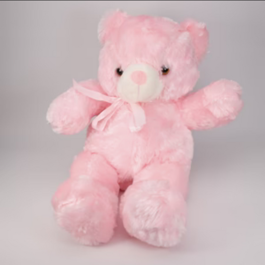 LED Teddybär Plüschtier,bunt leuchtendes Spielzeug (Restposten)